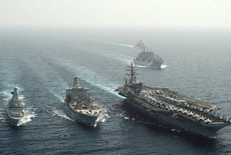 ԱՄՆ-ը և Հարավային Կորեան համատեղ ծովային վարժանքներ կանցկացնեն Կորեական թերակղզու մոտ