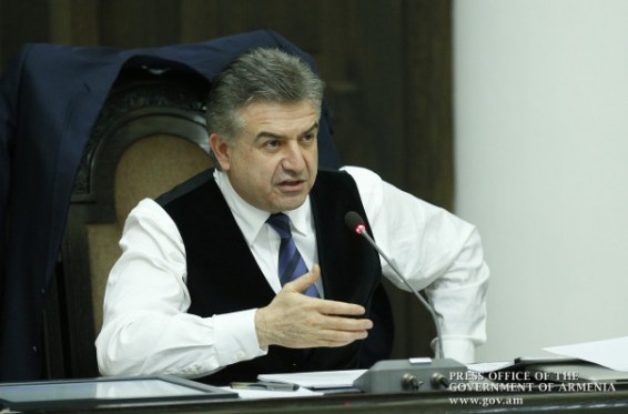 Վարչապետի գլխավորությամբ կառավարությունում տեղի է ունեցել Կոռուպցիայի դեմ պայքարի խորհրդի նիստը