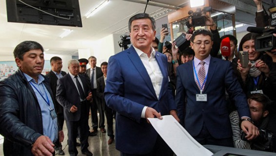 Лидер президентских выборов в Киргизии пообещал продолжить дело Атамбаева
