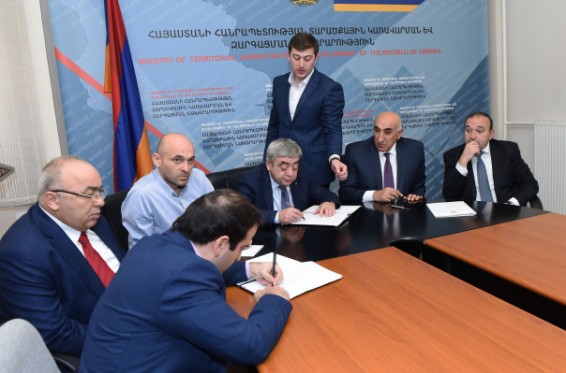 ՀՀ տարբեր մարզերում տեխնոպարկեր կհիմնվեն. ՏԿԶ նախարարությունում համաձայնագիր է ստորագրվել