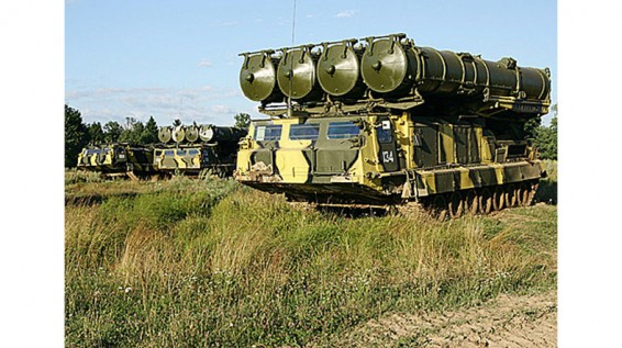 Зенитчики российской военной базы в Армении начали подготовку к учению с боевыми пусками из ЗРК С-300В
