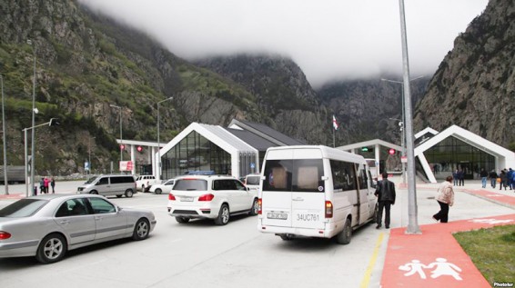 Ստեփանծմինդա-Լարս ավտոճանապարհը բաց է տրանսպորտային բոլոր միջոցների համար