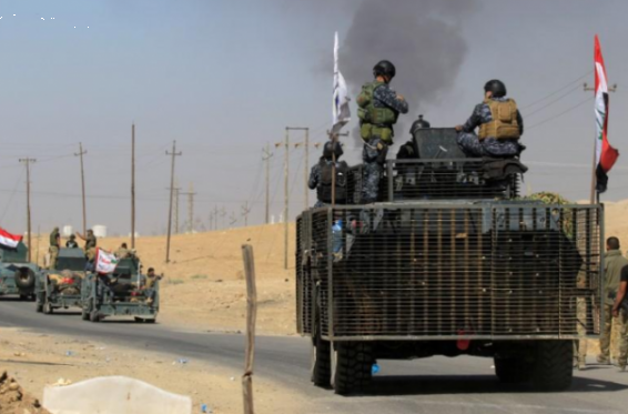 Իրաքյան բանակն իր վերահսկողության տակ է առել նաև Նինվե նահանգը. Reuters