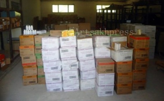 «Հայաստան-Արցախ» հիմնադրամը դեղամիջոցների հերթական խմբաքանակն է ուղարկել Արցախ