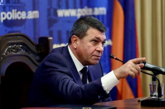 Ոստիկանապետն աշխատանքից ազատել և կադրերի ռեզերվ է ուղարկել Երևանի Արաբկիր վարչական շրջանի ոստիկանապետին. tert.am