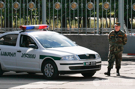 Վրաստանում մունիցիպալ ընտրությունների նախօրեին կրակել են իշխող կուսակցության թեկնածուի վրա