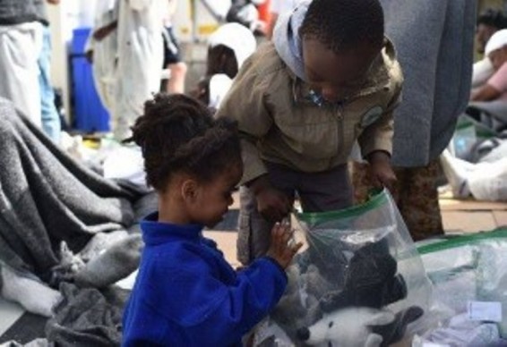 Հազարավոր երեխաներ միայնակ են ճանապարհորդում Աֆրիկայից Եվրոպա գաղթելիս.  ՅՈՒՆԻՍԵՖ