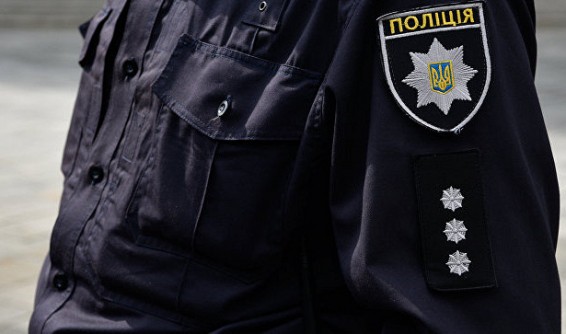 В Запорожье у здания полиции произошел вырыв