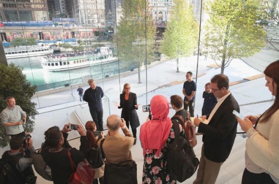 Չիկագոյում բացվել է Apple-ի նոր հսկայական խանութը