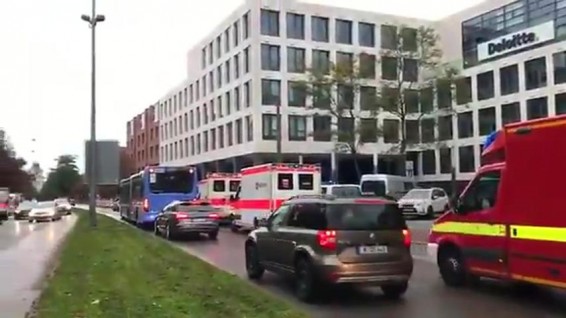 VIDEO: Опубликовано видео с места резни в Мюнхене