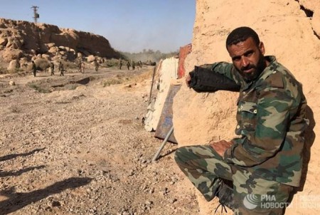 Սիրիական բանակը հայտարարել է Իսրայելի հարձակման մասին