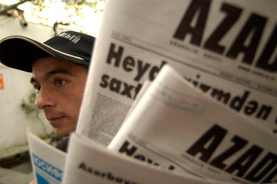 Ադրբեջանում ընդդիմադիր Azadlıq թերթը կրկին փակման վտանգի տակ է