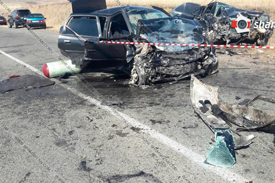 Ողբերգական ավտովթար՝ Արագածոտնում. կա 1 զոհ, 3 վիրավոր