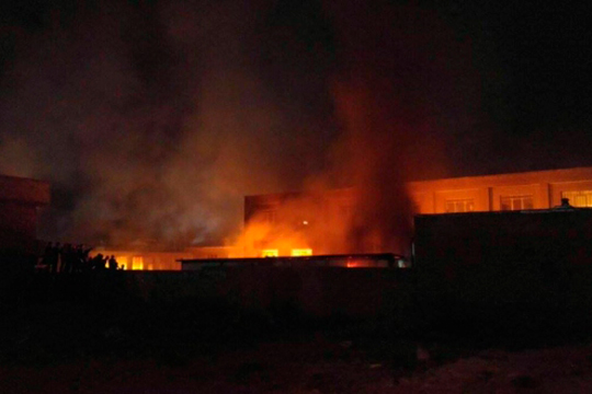 Անկարգություններ Ատրպատականում. բազմությունը դպրոց է հրկիզել