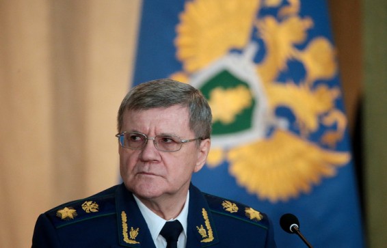 Чайка на посту генпрокурора РФ на новый пятилетний срок