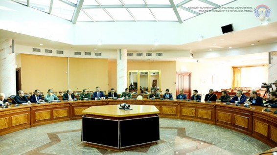 ՊՆ-ն մատակարար ընկերություններին հանձնարարել է խստորեն հետևվել սննդային անվտանգության ցուցանիշներին