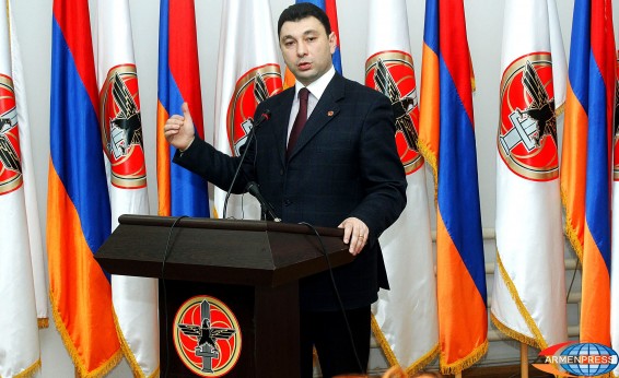 Սերժ Սարգսյանը մեր քաղաքական թիմի անբեկանելի առաջնորդն է և շարունակելու է մնալ. Էդուարդ Շարմազանով