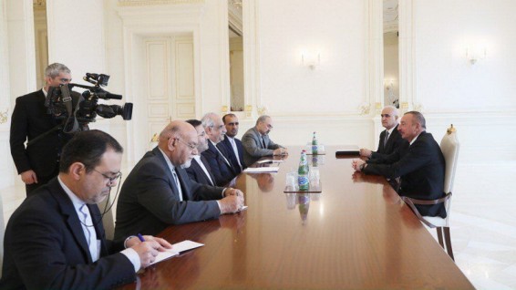 Алиев: договоренности Ирана и Азербайджана претворяются в жизнь