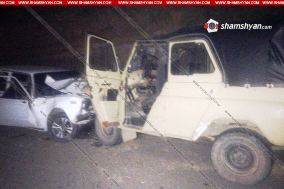 Ողբերգական վթար Սյունիքում. հարսանիքից վերադարձող հայրն ու որդին մահացել են