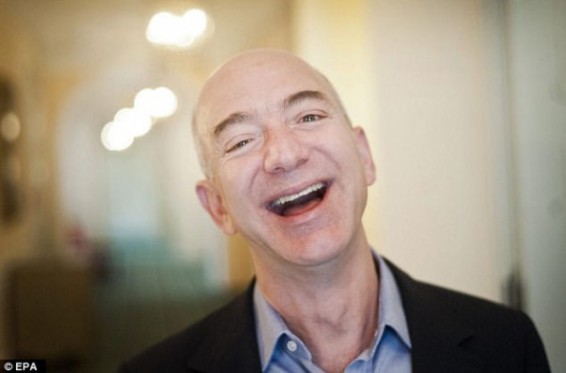 Ավելի քան 90 մլրդ դոլար. Amazon-ի ղեկավարը կրկին աշխարհի ամենահարուստ մարդն է