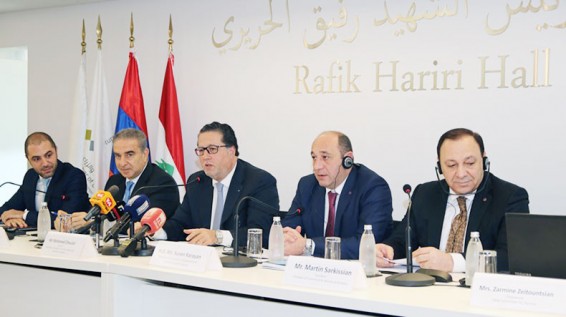 Լիբանանցի ներդրողներին հետաքրքրել են Հայաստանի ազատ տնտեսական գոտիների ընձեռած հնավարությունները