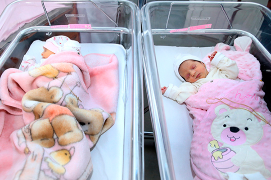 Երևանում վերջին օրերին ավելի շատ աղջիկ է ծնվել