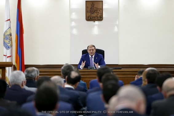 Video. Տարոն Մարգարյանը` աղբահանության և սանմաքրման աշխատանքների մասին
