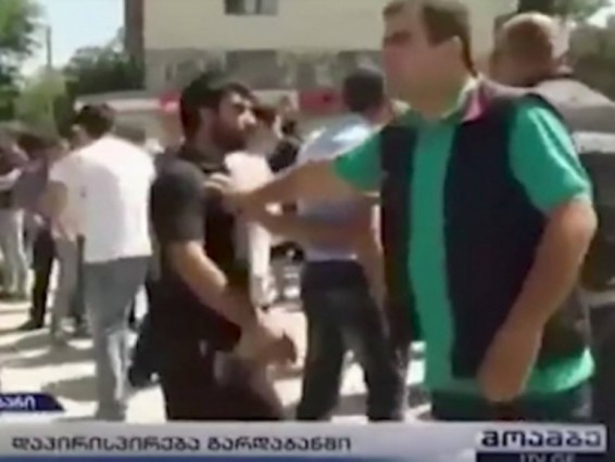 VIDEO: В Грузии столкнулись азербайджанцы и сваны: haqqin.az