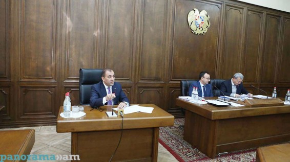 Ара Сагателян: Объем финансирования Национального Собрания Армении вырос на полмиллиарда драмов