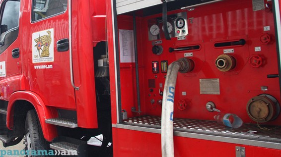 Հրդեհ է բռնկվել Վանաձորի «Ավտոմատիկա գործարան»-ում