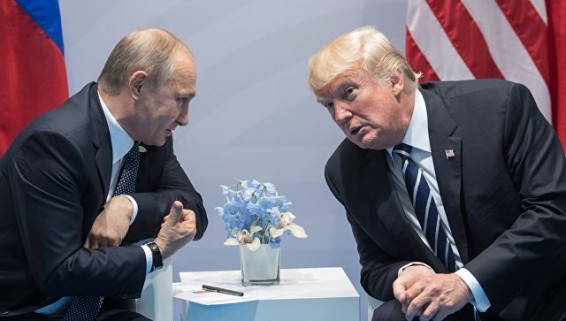 Трамп заявил о возможности встречи с Путиным в рамках саммита АТЭС‍