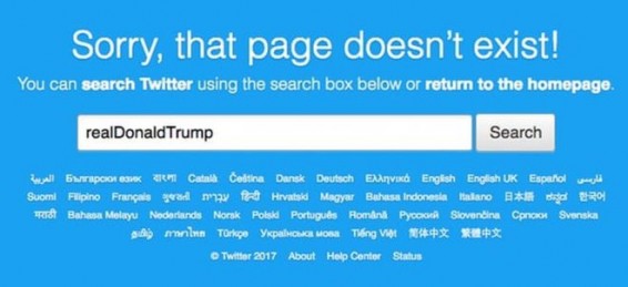 Сотрудник Twitter в день увольнения деактивировал аккаунт Трампа