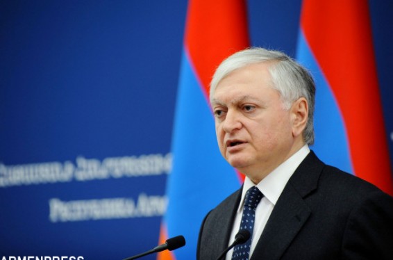 Արտգործնախարար Էդվարդ Նալբանդյանը կայցելի Իսրայել