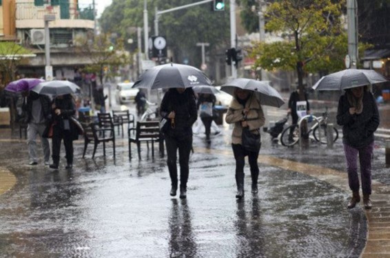 Երևանում և շրջանների զգալի մասում անձրև է սպասվում. առաջիկա 5 օրվա եղանակը