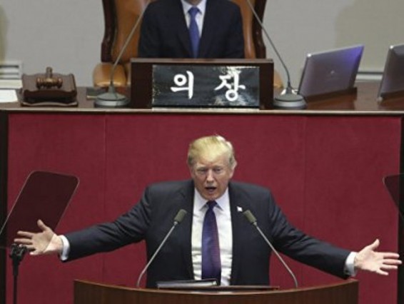 Թրամփն ԱՄՆ անունից դիմել է Կիմ Չեն Ընին լավագույն ապագայի առաջարկով