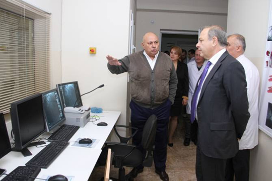 Լևոն Ալթունյանը բուժաշխատողներին ներկայացրել է 2018թ. սոցիալական ուղղվածությամբ ծրագրերը