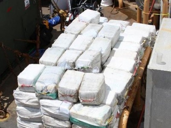 Կոլումբիայում 12 տոննա քաշով կոկաինի ռեկորդային խմբաքանակ են առգրավել