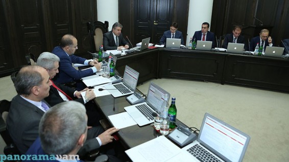 Армен Карапетян назначен руководителем аппарата министерства экономического развития и инвестиций Армении