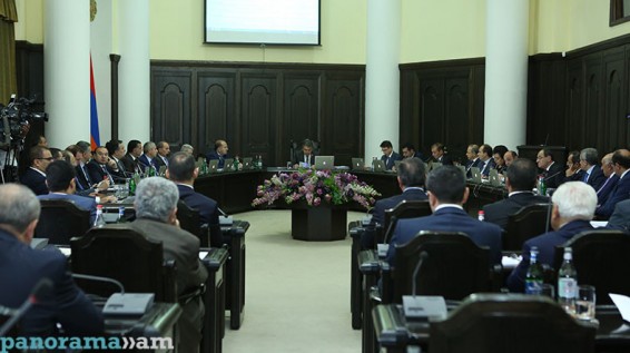 К «Арменпресс» присоединяются еще 2 ЗАО: решение правительства Армении