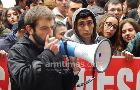 Կարեն Կարապետյանը մերժել է ուսանողներին. վաղը կրկին դասադուլ կլինի