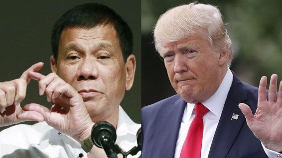 Встреча Трампа и Дутерте запланирована на следующий понедельник