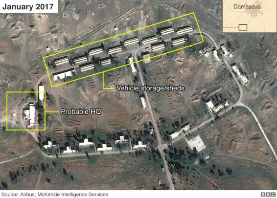 Иран строит постоянную военную базу в Сирии – СМИ