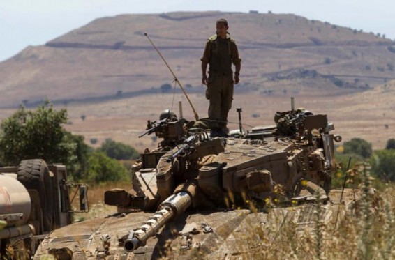 Իսրայելը սիրիական անօդաչու է խոցել Գոլանի բարձունքներում