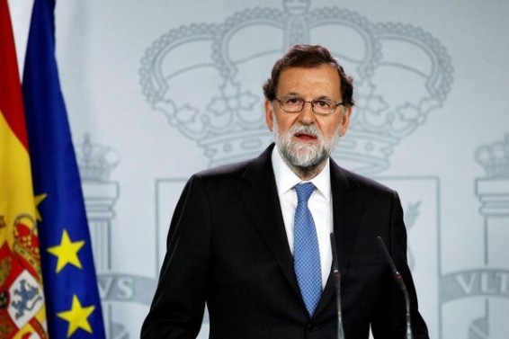 Իսպանիայի վարչապետը ճգնաժամից հետո առաջին անգամ ուղևորվել է Կատալոնիա