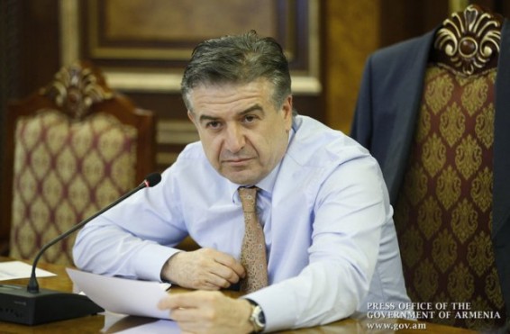 Կարեն Կարապետյանը ցավակցական հեռագիր է հղել Իրանի նախագահի առաջին տեղակալին