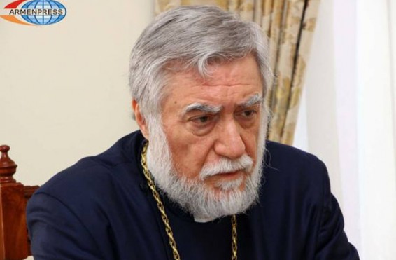 Արամ Ա կաթողիկոսը ցավակցական նամակ է ուղարկել Իրանի նախագահին