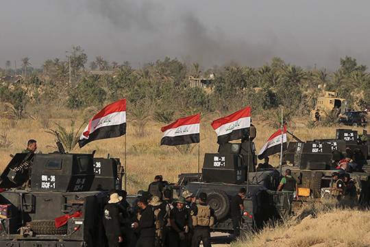 Իրաքի բանակը վերահսկողություն է սահմանել Էլ-Ֆալուջայի կենտրոնի նկատմամբ