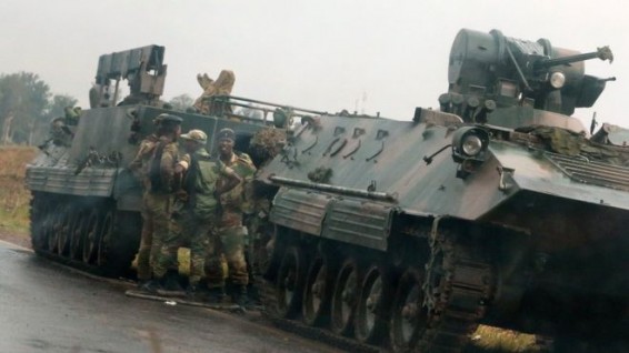 Армия Зимбабве захватила телевидение и отрицает переворот