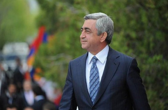 Սերժ Սարգսյանի գլխավորած պատվիրակությունը ժամանեց Մոսկվա
