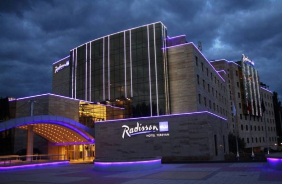 Photo. Гостиничный комплекс «Radisson Blu»-в Армении